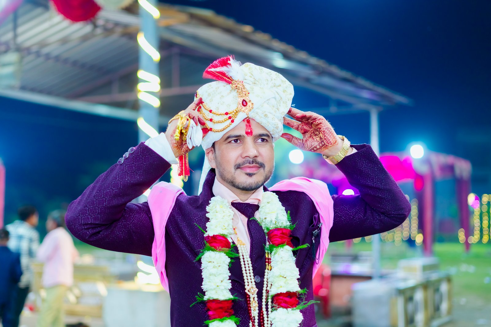 Traditional phere ceremony ritual photography